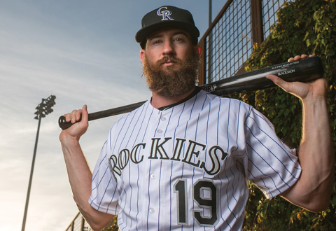 Photo of Charlie Blackmon